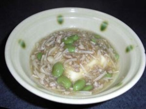 あんかけ卵豆腐